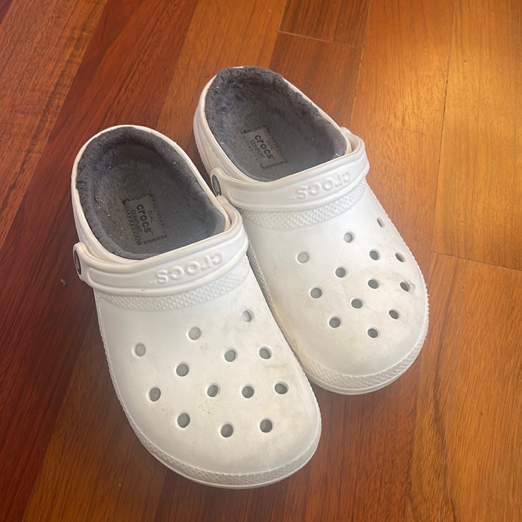 Crocs Lined
